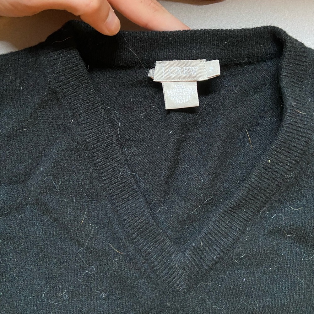 J. Crew V-neck sweater